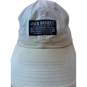 5.Jack Daniels Beige Cotton Adjustable Baseball Cap By American Needle